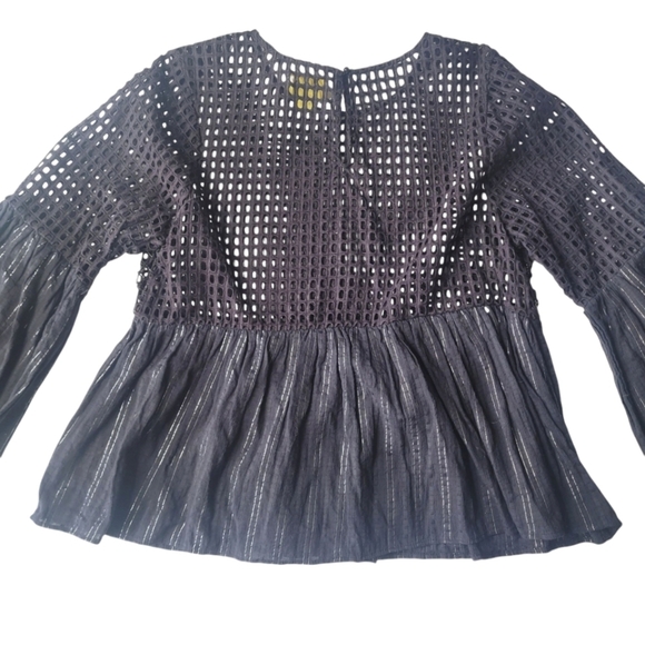 Anthropologie Maeve Blouse Almeda Size 12 - Picture 4 of 10